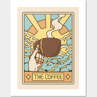 The Coffee Tarot Card by Tobe Fonseca Posters and Art